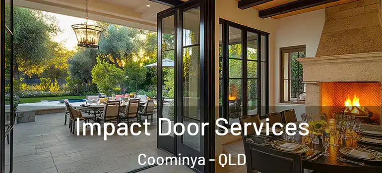  Impact Door Services Coominya - QLD
