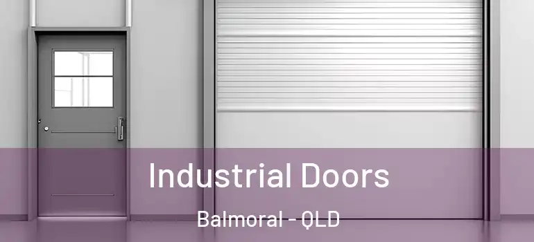  Industrial Doors Balmoral - QLD