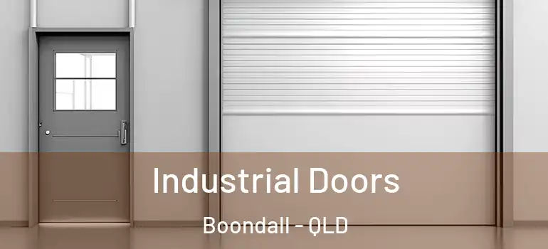  Industrial Doors Boondall - QLD