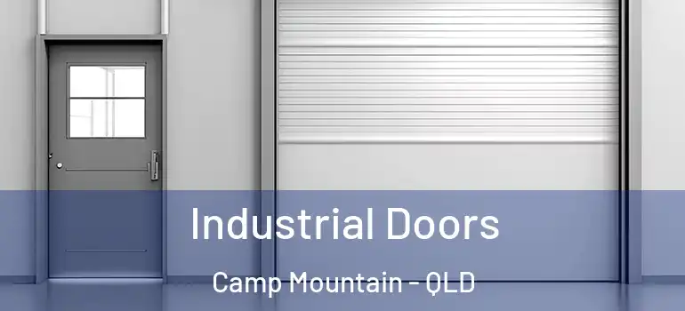  Industrial Doors Camp Mountain - QLD
