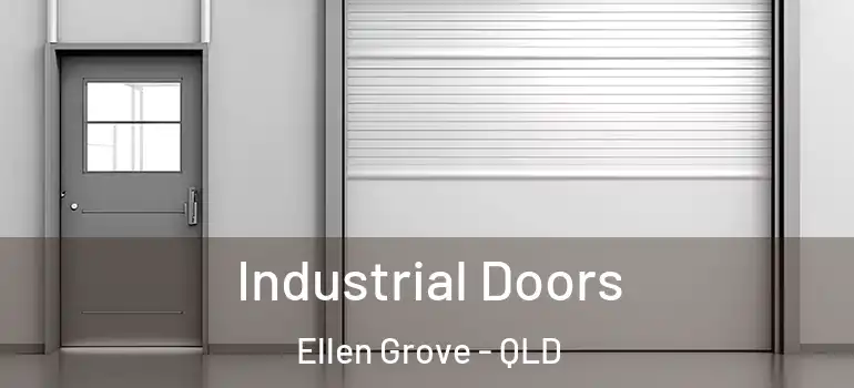  Industrial Doors Ellen Grove - QLD