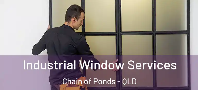  Industrial Window Services Chain of Ponds - QLD
