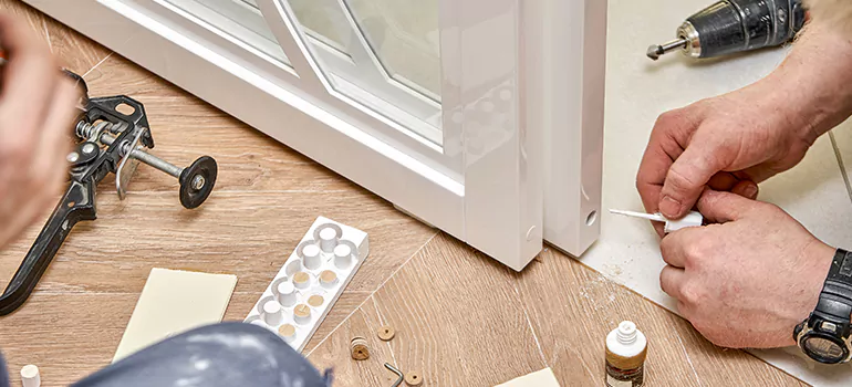 Commercial Aluminum Door Installation in Brisbane, QLD