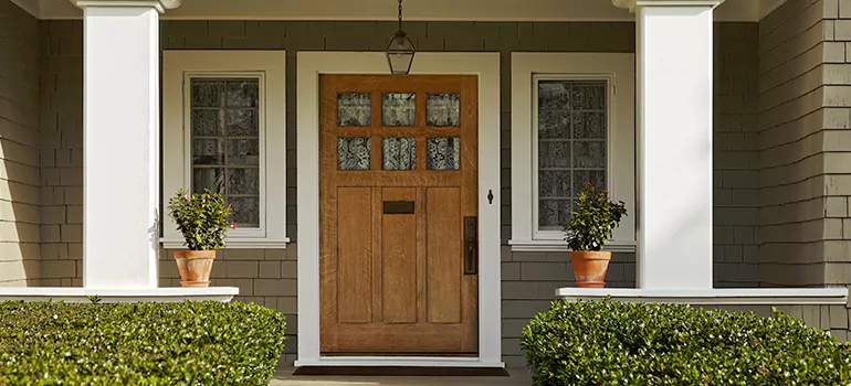 Craftsman Style Door in Brisbane, Queensland