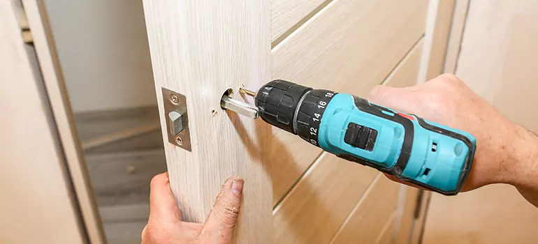 Old Door Knob Repair in Brisbane, Queensland