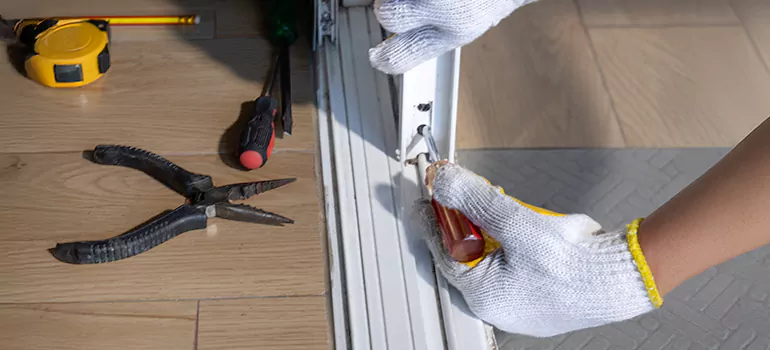 Sliding Glass Door Repair in Dorrington