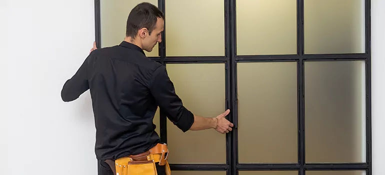 Patio French door installation in Brisbane, QLD