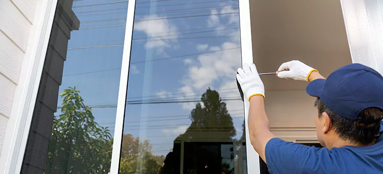 Sliding Glass Patio Door Repair in Brisbane, QLD