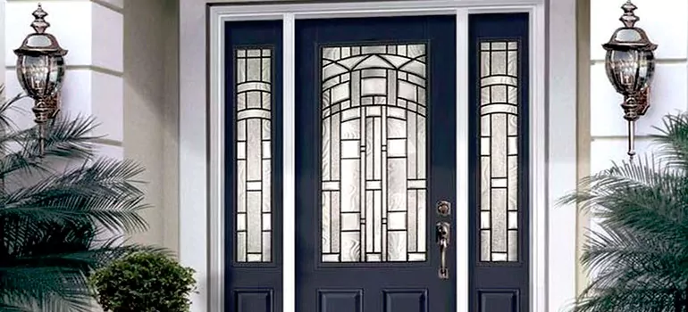 Stained Glass Door Panels in Brisbane, Queensland