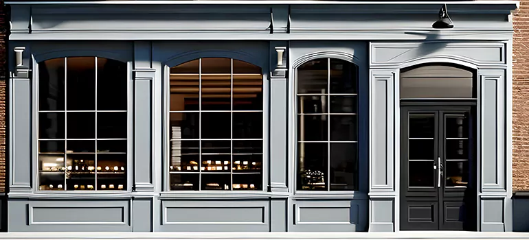 Storefront Window Seal Repair in Brisbane, QLD