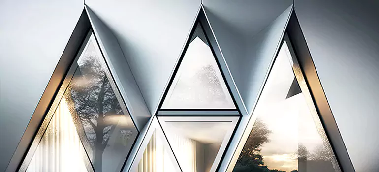 Trapezoid Window Design in Brisbane, Queensland