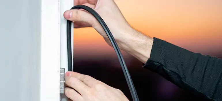 Weatherstripping Old Casement Windows in Brisbane, QLD