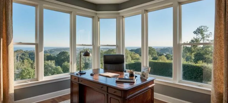 Residential Bow Window Installation in Brisbane, QLD