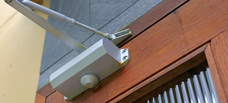 Residential Door Closer Installation in Brisbane, QLD