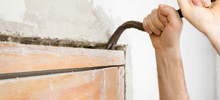 Metal Door Jamb Repair in Brisbane, QLD