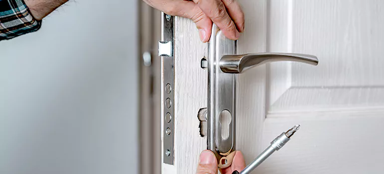 Front Door Knob Repair in Brisbane, QLD
