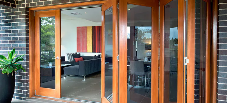 Folding Door Panel Repair in Brisbane, Queensland