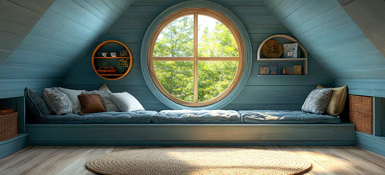 Custom Round Windows in Brisbane, Queensland