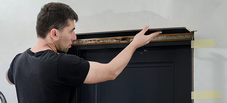 Wood Door Hole Repair in Brisbane, QLD