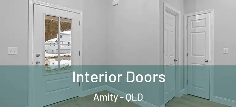  Interior Doors Amity - QLD