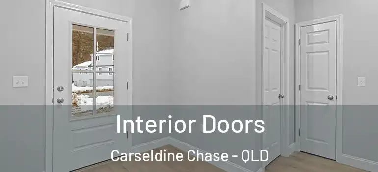  Interior Doors Carseldine Chase - QLD