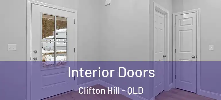  Interior Doors Clifton Hill - QLD