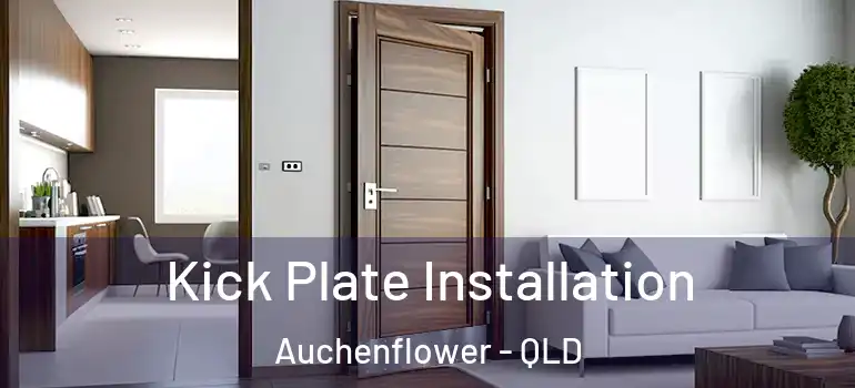 Kick Plate Installation Auchenflower - QLD