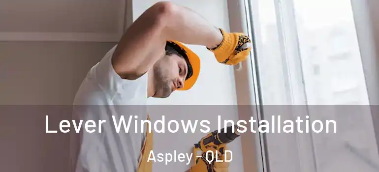  Lever Windows Installation Aspley - QLD