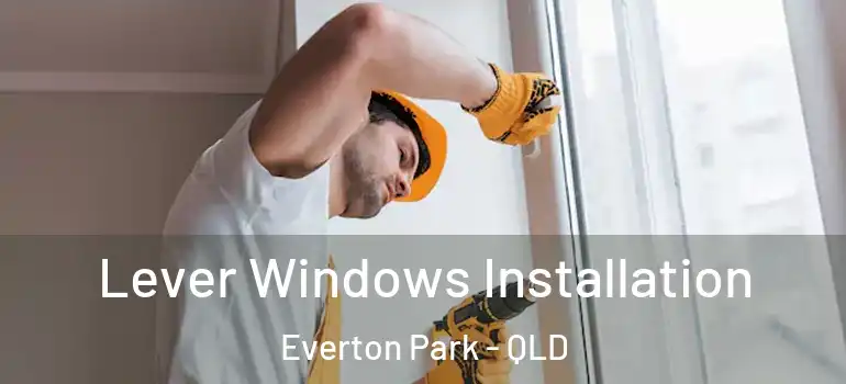  Lever Windows Installation Everton Park - QLD