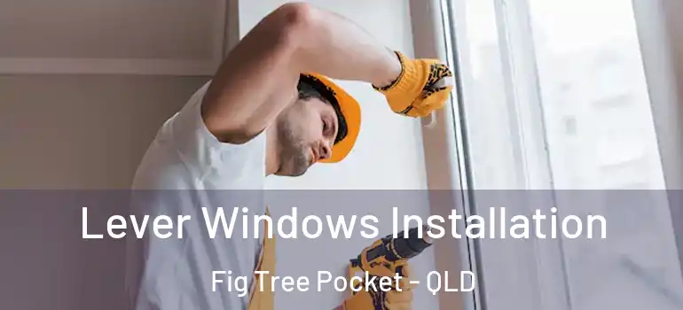  Lever Windows Installation Fig Tree Pocket - QLD