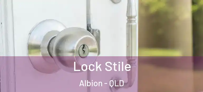  Lock Stile Albion - QLD