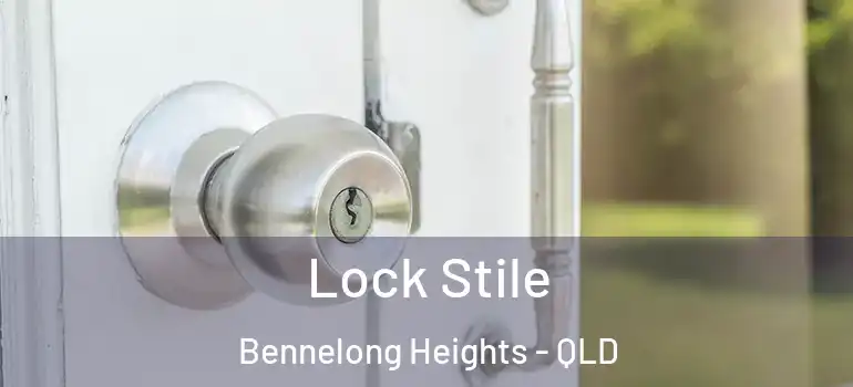  Lock Stile Bennelong Heights - QLD