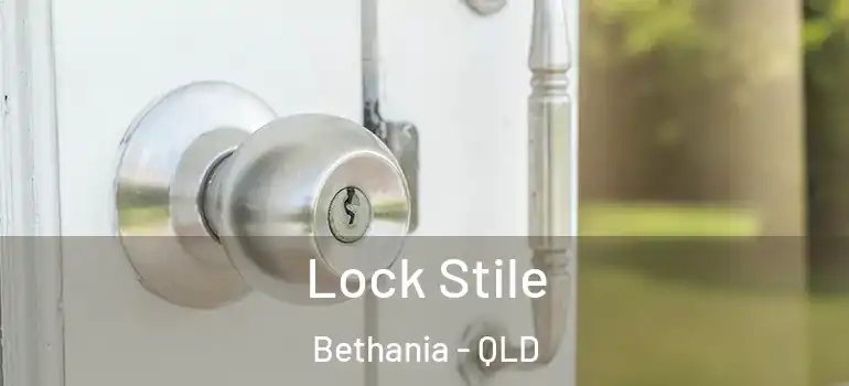  Lock Stile Bethania - QLD