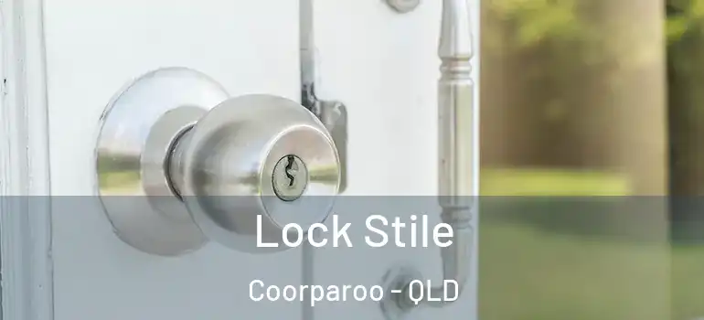  Lock Stile Coorparoo - QLD