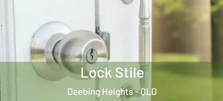  Lock Stile Deebing Heights - QLD