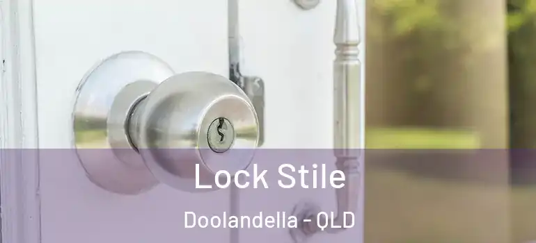  Lock Stile Doolandella - QLD