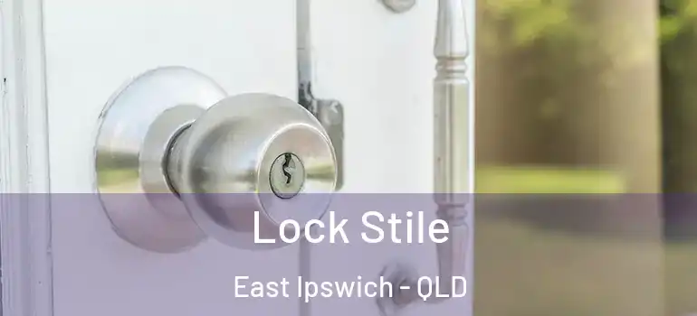  Lock Stile East Ipswich - QLD