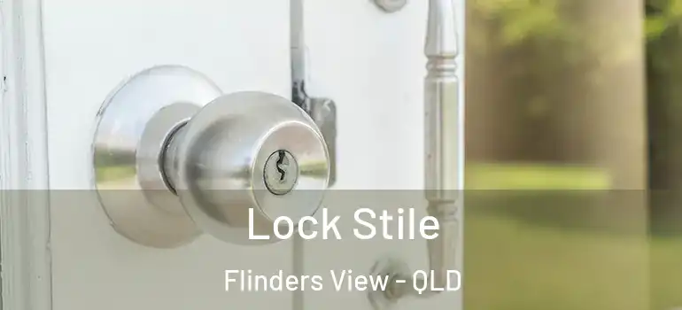  Lock Stile Flinders View - QLD