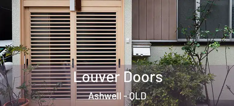  Louver Doors Ashwell - QLD