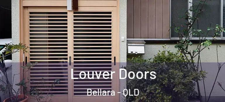  Louver Doors Bellara - QLD
