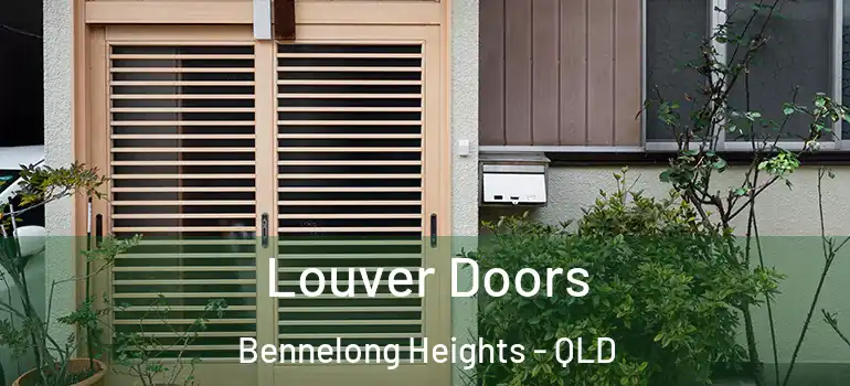  Louver Doors Bennelong Heights - QLD