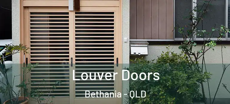  Louver Doors Bethania - QLD
