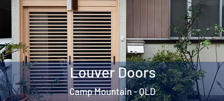  Louver Doors Camp Mountain - QLD