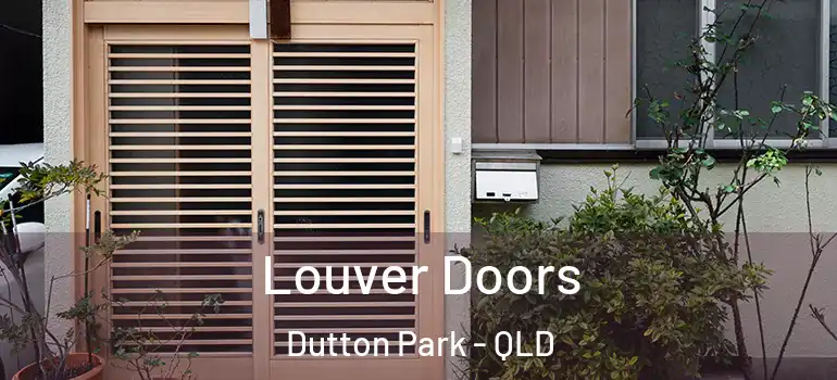  Louver Doors Dutton Park - QLD