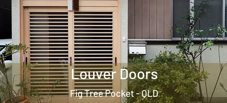  Louver Doors Fig Tree Pocket - QLD