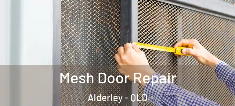  Mesh Door Repair Alderley - QLD