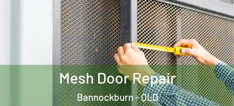  Mesh Door Repair Bannockburn - QLD