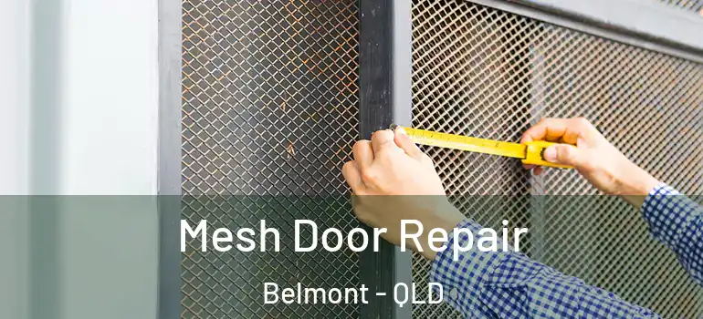  Mesh Door Repair Belmont - QLD