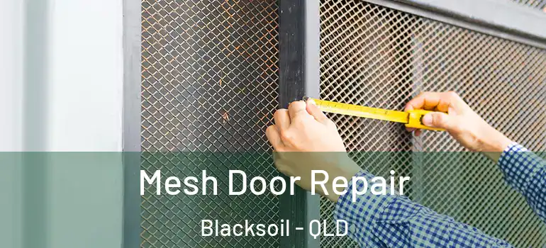  Mesh Door Repair Blacksoil - QLD