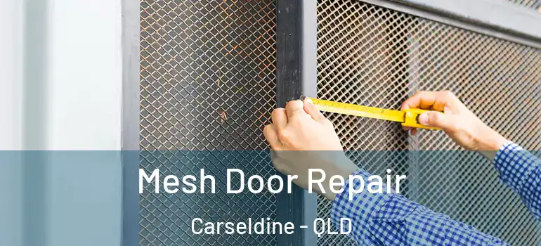  Mesh Door Repair Carseldine - QLD